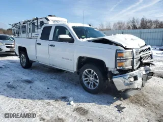 2014 Chevrolet Silverado 1500 LT with VIN 1GCRCREH7EZ174202, listed as a Copart auction lot 42134475 with 166,918 mi miles and Salvage Title. Bid and sale history available at carsss.com. Image 4.