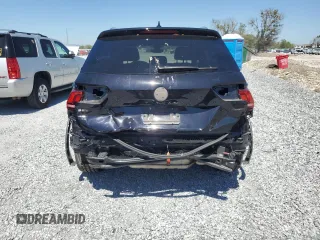 2023 Volkswagen Tiguan SEL R-Line z VIN 3VV4B7AX0PM106487, wystawiony jako Copart lot #48377585 z przebiegiem 19 646 mil mil oraz Szkoda całkowita • Salvage title. Historia ofert i sprzedaży dostępna na DreamBid. Obrazek 6.