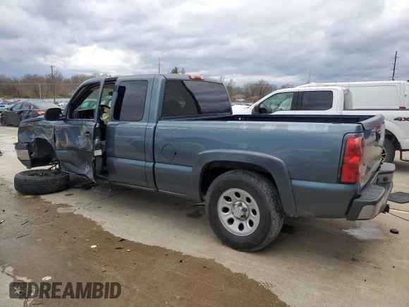 2006 Chevrolet Silverado 1500 Work Truck with VIN 1GCEC19X86Z260069, listed as a Copart auction lot 86269814 with 173,599 mi miles and Non Repairable. Bid and sale history available at carsss.com. Image 2.