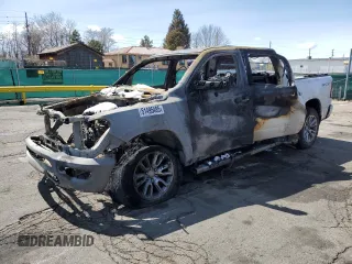 2023 Ram 1500 Big Horn with VIN 1C6SRFFM0PN552050, listed as a Copart auction lot 51495485 with Not provided miles and Non repairable. Bid and sale history available at DreamBid. Image 1.