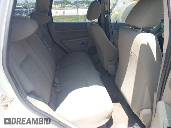 2006 Jeep Grand Cherokee Laredo with VIN 1J4GS48K86C164393, listed as a IAAI auction lot 42170408 with 239,844 mi miles and . Bid and sale history available at DreamBid. Image 8.