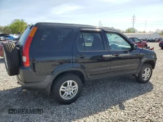 2003 Honda CR-V EX with VIN SHSRD78873U145453, listed as a Copart auction lot 54498455 with 196,176 mi miles and Salvage Title. Bid and sale history available at carsss.com. Image 3.