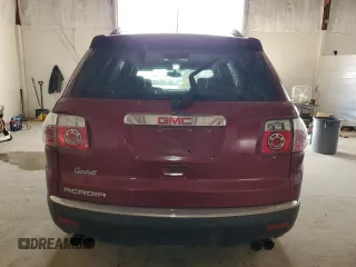 2007 GMC Acadia SLT z VIN 1GKER23737J122635, wystawiony jako Copart lot #49086355 z przebiegiem Nie podano mil oraz Szkoda całkowita • Salvage title. Historia ofert i sprzedaży dostępna na DreamBid. Obrazek 6.