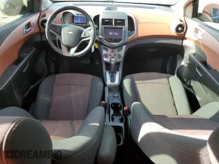 2014 Chevrolet Sonic LT with VIN 1G1JC6SH0E4197293, listed as a Copart auction lot 46496315 with 17,199 mi miles and Salvage Title. Bid and sale history available at carsss.com. Image 8.