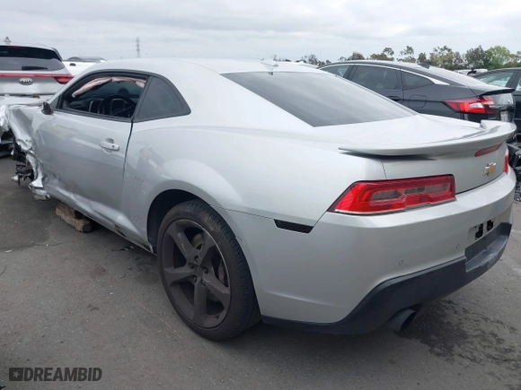 2014 Chevrolet Camaro SS with VIN 2G1FK1EJXE9305927, listed as a IAAI auction lot 41896501 with 108,610 mi miles. Bid and sale history available at carsss.com. Image 3.