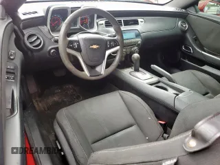 2012 Chevrolet Camaro 1LT with VIN 2G1FB1E33C9168165, listed as a Copart auction lot 57306385 with 156,165 mi miles and Clean title. Bid and sale history available at DreamBid. Image 8.