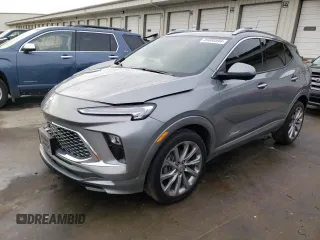 2024 Buick Encore GX Avenir with VIN KL4AMGSL8RB051119, listed as a Copart auction lot 85080594 with 2,790 mi miles and Salvage title. Bid and sale history available at DreamBid. Image 1.