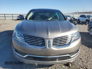 2017 Lincoln MKX Reserve with VIN 2LMPJ6LR4HBL12924, listed as a Copart auction lot 49230405 with 69,065 mi miles and Salvage Title. Bid and sale history available at carsss.com. Image 5.