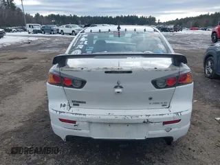 2017 Mitsubishi Lancer ES with VIN JA32V2FW8HU006570, listed as a IAAI auction lot 41366177 with 138,247 mi miles. Bid and sale history available at carsss.com. Image 17.