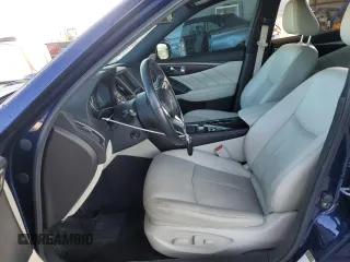 2021 Infiniti Q50 Sensory with VIN JN1EV7CP0MM703236, listed as a Copart auction lot 41563465 with 70,474 mi miles and Salvage Title. Bid and sale history available at DreamBid. Image 7.