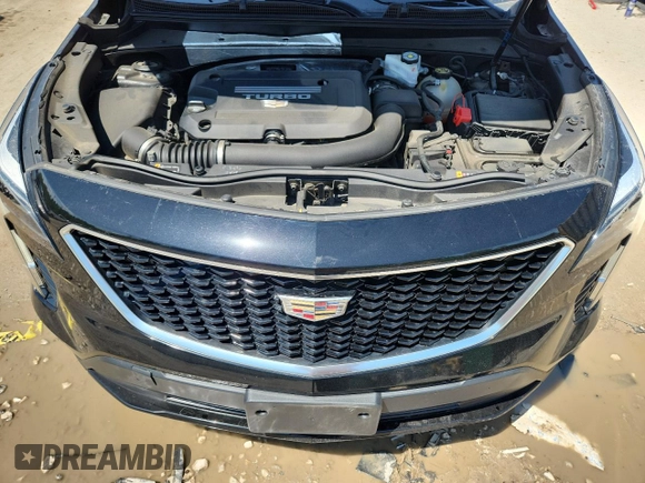 2020 Cadillac XT4 AWD Sport с VIN 1GYFZFR48LF017813, выставлен на аукционе Copart как лот 61940945 с пробегом 34 846 миль миль и Списание • Salvage title. История ставок и продаж доступна на DreamBid. Изображение 12.