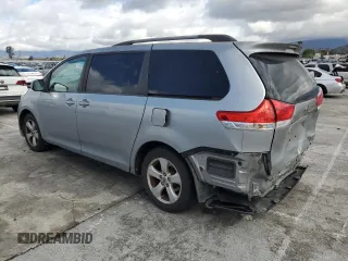 2011 Toyota Sienna LE AAS with VIN 5TDKK3DC3BS112395, listed as a Copart auction lot 48169005 with 179,801 mi miles and Salvage Title. Bid and sale history available at DreamBid. Image 2.
