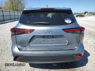 2022 Toyota Highlander Limited z VIN 5TDDZRBH5NS186086, wystawiony jako Copart lot #49807405 z przebiegiem 70 955 mil mil oraz Szkoda całkowita • Salvage title. Historia ofert i sprzedaży dostępna na DreamBid. Obrazek 6.