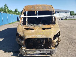 2019 Ford Transit with VIN 1FTYR2CM6KKB29791, listed as a Copart auction lot 57694084 with Not Provided miles and Salvage Title. Bid and sale history available at carsss.com. Image 5.