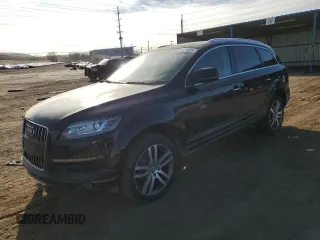 2010 Audi Q7 Premium Plus z VIN WA1LMAFE4AD000677, wystawiony jako Copart lot #49079035 z przebiegiem 144 637 mil mil oraz Nie do naprawy • Non repairable. Historia ofert i sprzedaży dostępna na DreamBid. Obrazek 1.