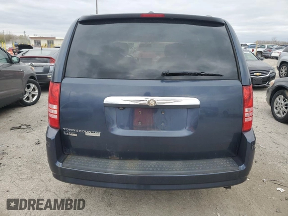 2008 Chrysler Town & Country Touring with VIN 2A8HR54P78R139436, listed as a Copart auction lot 52924775 with 319,250 mi miles and Salvage Title. Bid and sale history available at DreamBid. Image 6.
