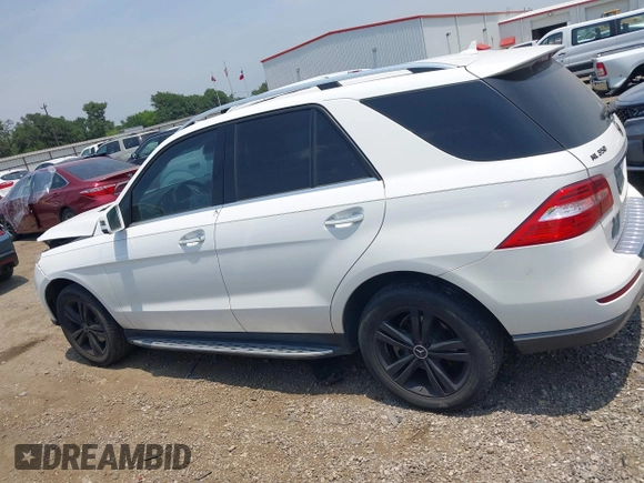 2014 Mercedes-Benz M 350 with VIN 4JGDA5JB5EA296576, listed as a IAAI auction lot 42274692 with 155,604 mi miles and . Bid and sale history available at DreamBid. Image 14.