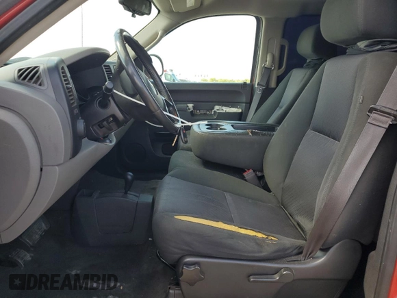 2013 Chevrolet Silverado 1500 LS with VIN 3GCPKREA3DG266547, listed as a Copart auction lot 47316035 with 194,098 mi miles and Salvage Title. Bid and sale history available at DreamBid. Image 7.