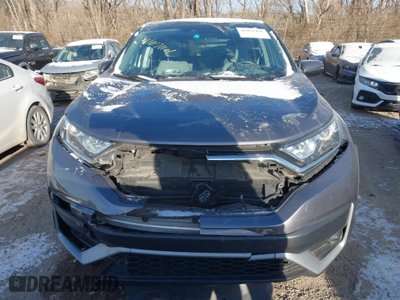 2020 Honda CR-V EX with VIN 5J6RW2H53LL038711, listed as a IAAI auction lot 41071101 with 73,694 mi miles and . Bid and sale history available at DreamBid. Image 12.