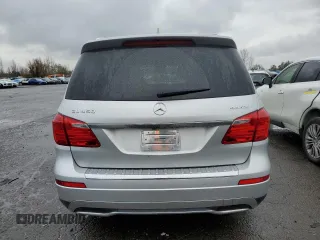 2015 Mercedes-Benz GL-Class GL 450 with VIN 4JGDF6EE3FA503253, listed as a Copart auction lot 41645924 with 95,653 mi miles. Bid and sale history available at carsss.com. Image 6.