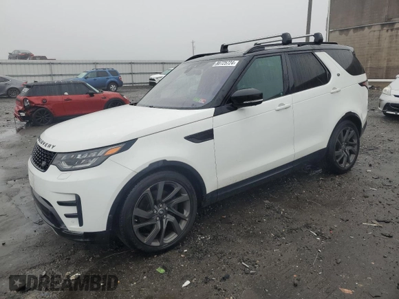 2017 Land Rover Discovery HSE with VIN SALRRBBV7HA042794, listed as a Copart auction lot 80725724 with 79,715 mi miles and Salvage Title. Bid and sale history available at DreamBid. Image 1.