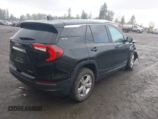 2024 GMC Terrain SLE z VIN 3GKALTEG1RL336389, wystawiony jako IAAI lot #42303629 z przebiegiem 18 588 mil mil oraz . Historia ofert i sprzedaży dostępna na DreamBid. Obrazek 4.