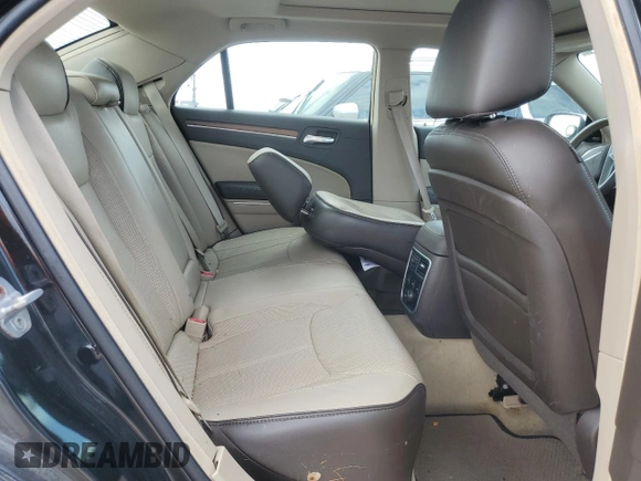 2013 Chrysler 300 Luxury Series with VIN 2C3CCASG7DH534199, listed as a Copart auction lot 75991324 with Not Provided miles and Salvage Title. Bid and sale history available at DreamBid. Image 10.