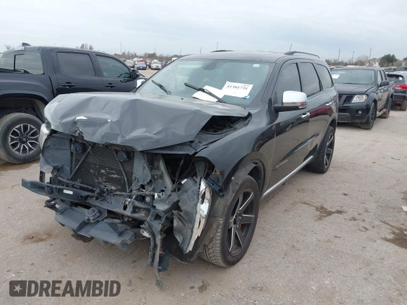 2011 Dodge Durango Citadel with VIN 1D4SE5GTXBC695700, listed as a IAAI auction lot 41381731 with 152,055 mi miles. Bid and sale history available at carsss.com. Image 19.