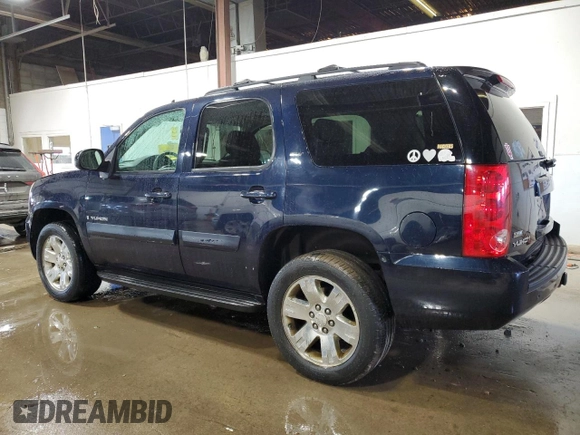 2008 GMC Yukon SLT w/4SB with VIN 1GKFK13058J191172, listed as a Copart auction lot 42023865 with 206,303 mi miles and Clean Title. Bid and sale history available at carsss.com. Image 2.