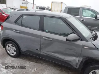 2020 Hyundai Venue SE with VIN KMHRB8A34LU040809, listed as a IAAI auction lot 41509125 with 63,335 mi miles and . Bid and sale history available at DreamBid. Image 13.