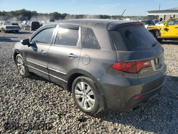 2010 Acura RDX with VIN 5J8TB1H2XAA005609, listed as a Copart auction lot 76858134 with 178,280 mi miles and Clean Title. Bid and sale history available at carsss.com. Image 2.