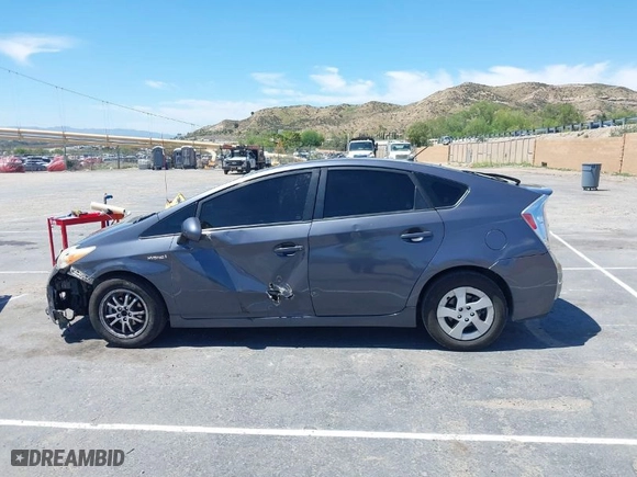2015 Toyota Prius Four with VIN JTDKN3DU9F1966178, listed as a IAAI auction lot 41996941 with 240,784 mi miles. Bid and sale history available at carsss.com. Image 14.