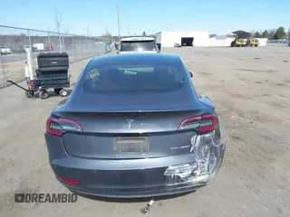 2022 Tesla Model 3 Long Range with VIN 5YJ3E1EB0NF314870, listed as a IAAI auction lot 41762301 with 38,840 mi miles and . Bid and sale history available at DreamBid. Image 16.