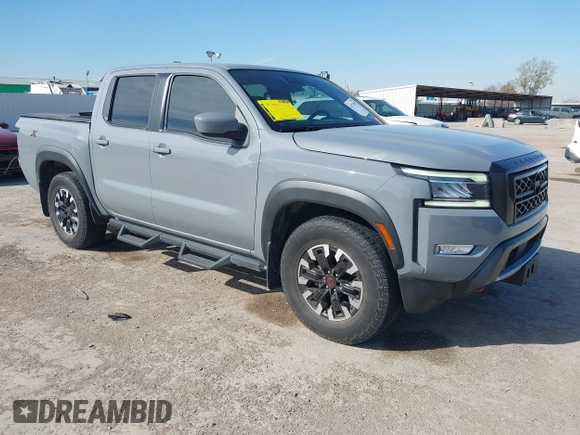 2022 Nissan Frontier SV with VIN 1N6ED1EJ0NN654747, listed as a IAAI auction lot 41271819 with 51,021 mi miles and . Bid and sale history available at DreamBid. Image 1.