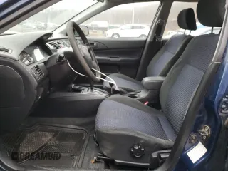 2002 Mitsubishi Lancer LS with VIN JA3AJ36E62U045279, listed as a Copart auction lot 83882654 with 208,175 mi miles and Salvage Title. Bid and sale history available at carsss.com. Image 7.