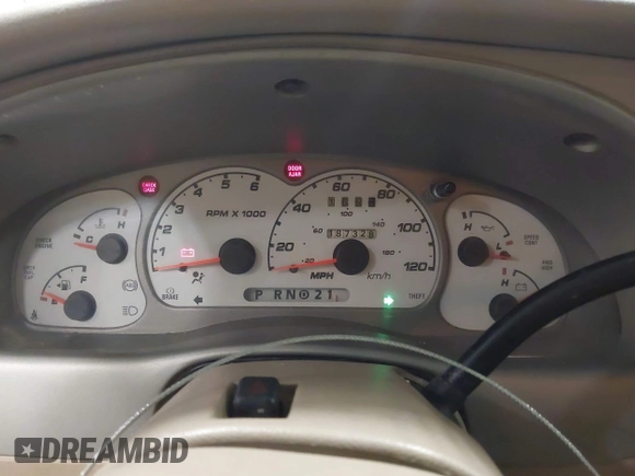 2002 Ford Explorer Sport Value с VIN 1FMYU60E42UD12982, выставлен на аукционе IAAI как лот 41865541 с пробегом 187 328 миль миль и . История ставок и продаж доступна на DreamBid. Изображение 15.