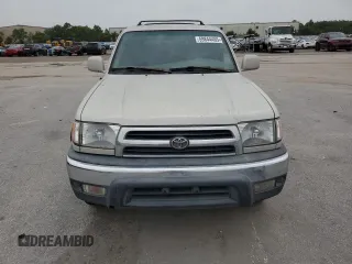1999 Toyota 4Runner SR5 z VIN JT3GN86RXX0097565, wystawiony jako Copart lot #59844465 z przebiegiem Nie podano mil oraz Czysty tytuł • Clean title. Historia ofert i sprzedaży dostępna na DreamBid. Obrazek 5.