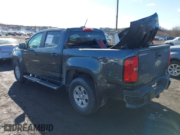 2015 Chevrolet Colorado 2WD WT with VIN 1GCGSAE35F1241525, listed as a IAAI auction lot 41589032 with 73,368 mi miles and . Bid and sale history available at DreamBid. Image 3.