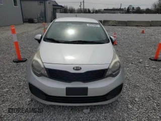 2013 Kia Rio LX with VIN KNADM4A30D6280069, listed as a Copart auction lot 52555955 with 146,748 mi miles and Clean Title. Bid and sale history available at carsss.com. Image 5.