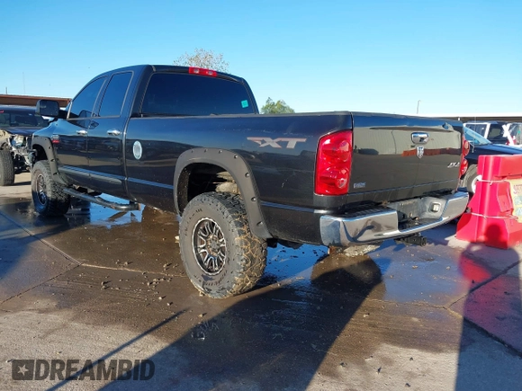 2008 Dodge 2500 SLT with VIN 3D7KS28AX8G184176, listed as a IAAI auction lot 41185619 with 210,036 mi miles and . Bid and sale history available at DreamBid. Image 3.