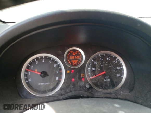 2012 Nissan Sentra SR z VIN 3N1AB6AP9CL737947, wystawiony jako Copart lot #49659035 z przebiegiem 209 728 mil mil oraz Szkoda całkowita • Salvage title. Historia ofert i sprzedaży dostępna na DreamBid. Obrazek 9.