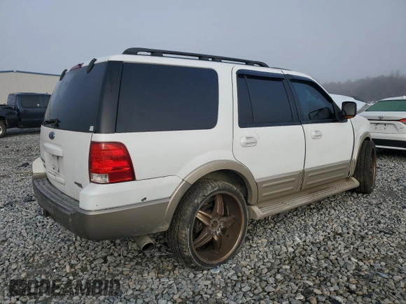 2005 Ford Expedition Eddie Bauer with VIN 1FMFU17515LA67343, listed as a Copart auction lot 43562415 with 0 mi miles and Salvage Title. Bid and sale history available at carsss.com. Image 3.