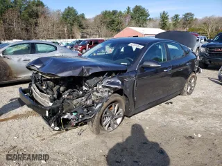 2019 Kia Optima LX with VIN 5XXGT4L31KG299387, listed as a Copart auction lot 50360365 with 0 mi miles and Salvage Title. Bid and sale history available at carsss.com. Image 1.