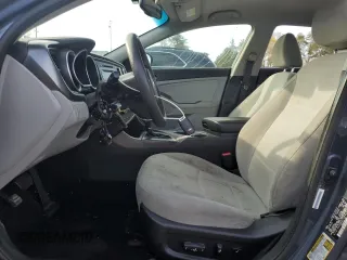 2015 Kia Optima LX with VIN 5XXGM4A72FG436488, listed as a Copart auction lot 51295695 with 172,292 mi miles and Salvage Title. Bid and sale history available at carsss.com. Image 7.