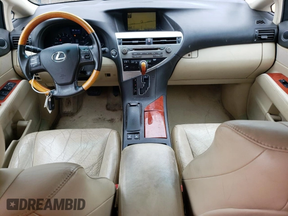 2010 Lexus RX 350 z VIN 2T2BK1BA6AC029407, wystawiony jako Copart lot #57896785 z przebiegiem 207 072 mil mil oraz Szkoda całkowita • Salvage title. Historia ofert i sprzedaży dostępna na DreamBid. Obrazek 8.