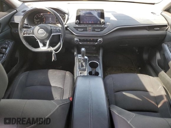 2022 Nissan Altima SV with VIN 1N4BL4DW3NN307281, listed as a Copart auction lot 49174685 with 56,003 mi miles and Salvage Title. Bid and sale history available at DreamBid. Image 8.