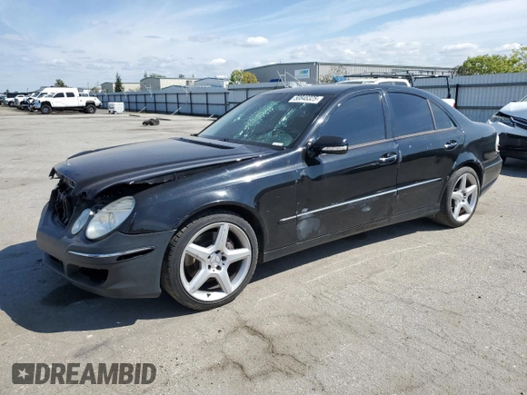 2009 Mercedes-Benz E-Class Luxury 3.5L with VIN WDBUF56X69B434229, listed as a Copart auction lot 50848325 with 147,622 mi miles and Clean Title. Bid and sale history available at carsss.com. Image 1.