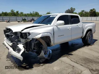 2018 Toyota Tacoma SR z VIN 3TMCZ5AN9JM179583, wystawiony jako Copart lot #52774465 z przebiegiem 99 004 mil mil oraz Czysty tytuł • Clean title. Historia ofert i sprzedaży dostępna na DreamBid. Obrazek 1.