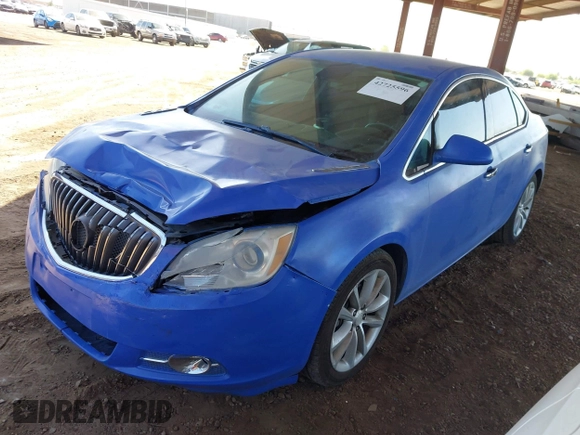 2013 Buick Verano with VIN 1G4PP5SK5D4227443, listed as a IAAI auction lot 42725596 with 260,850 mi miles and . Bid and sale history available at DreamBid. Image 2.