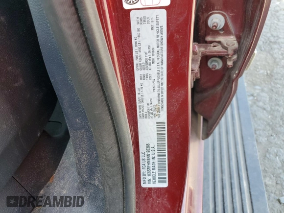 2022 Ram 1500 Limited with VIN 1C6SRFHM8NN192388, listed as a Copart auction lot 55816105 with 22,971 mi miles and Salvage title. Bid and sale history available at DreamBid. Image 13.